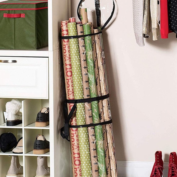 how to organize your stuff - Clear Gift Wrap Bag - Picture 2 of 10